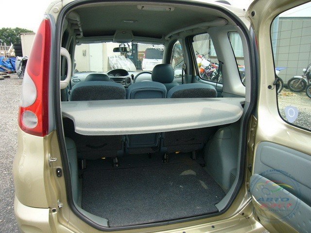 тойота фанкарго расположение салонного фильтра