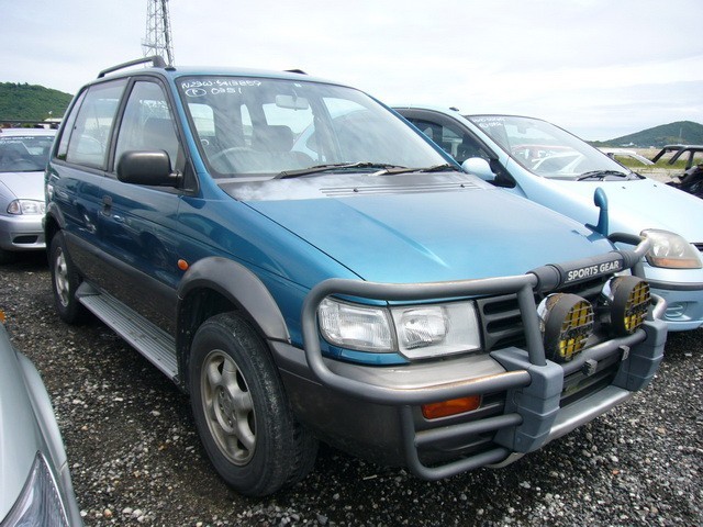 Авто в разборе MITSUBISHI RVR SPORTS GEAR 4WD