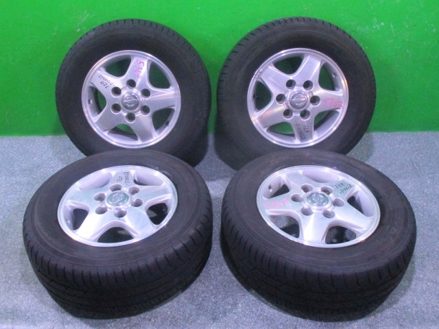Комплект колёс<br />(215/65 R15 96H, Toyo Tranpath MPZ, 15x6jj, ET35, 6x139.7, ЦО (DIA): 100.1 mm) NISSAN ELGRAND