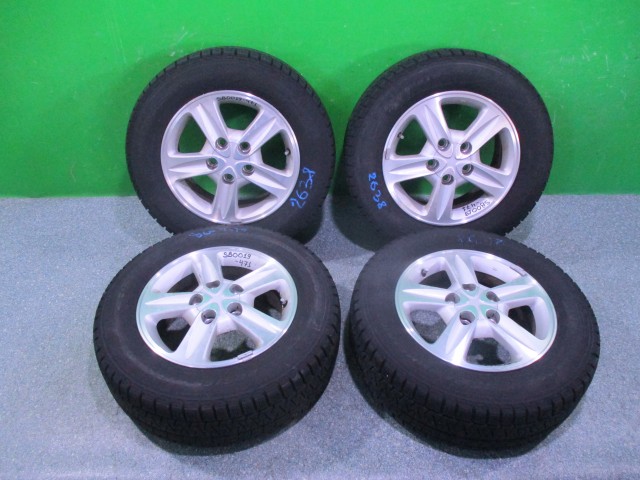 Комплект колёс<br />(205/65 R15 94Q, M+S, Pirelli Ice Asimmetrico, 15x6,5jj, ET50, 5x114.3, ЦО (DIA): 60.1 mm) TOYOTA ESTIMA