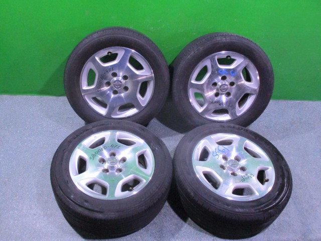 Комплект колёс<br />(215/55 R16 93V, Bridgestone Ecopia, 16X6.5JJ, ET45, 5x114.3, ЦО (DIA): 66.1 mm) NISSAN CEFIRO