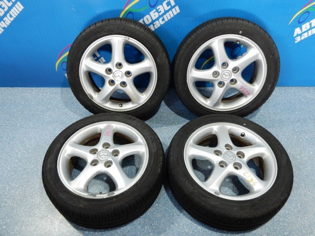 Комплект колёс<br />(195/50 R16, Dunlop Enasave EC204, 16x6jj, ET50, 5x114.3, ЦО (DIA): 67.1 mm) MAZDA FAMILIA S WAGON