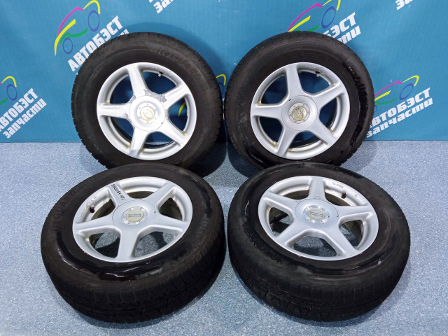 Комплект колёс<br />(205/65 R15 94Q, Yokohama IceGUARD IG50, 15x6,5jj, ET50, 5x114,3, ЦО(DIA): 60,1 mm) TOYOTA ESTIMA